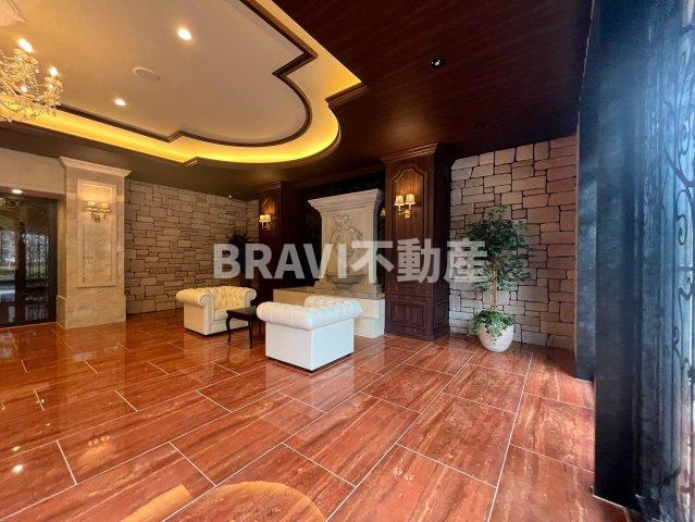 プレジオ阿波座2-8Fのロビー