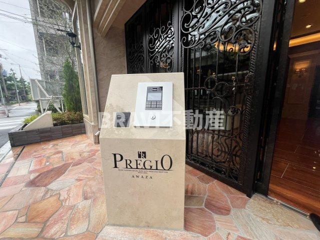 プレジオ阿波座2-8Fのエントランス