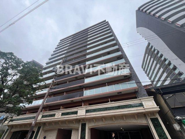 プレジオ阿波座2-8Fの外観パース