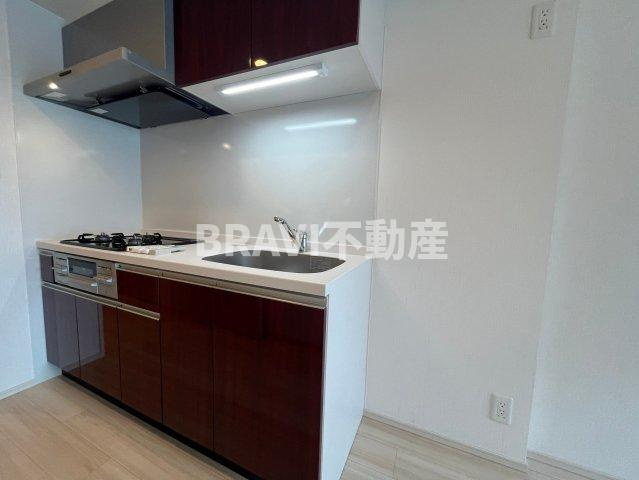 プレジオ阿波座2-8Fのキッチン