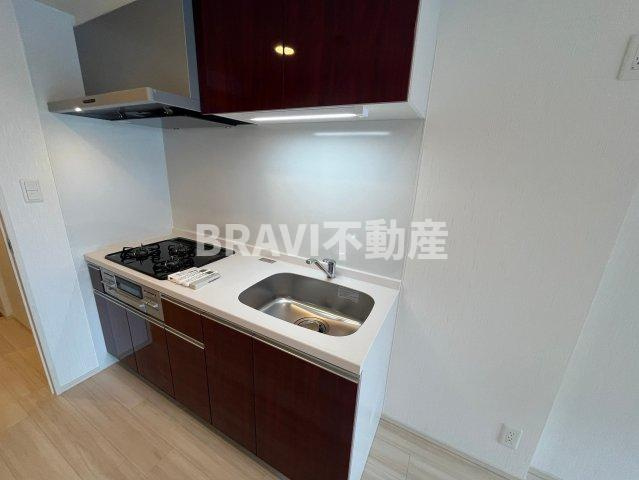 プレジオ阿波座2-8Fのキッチン