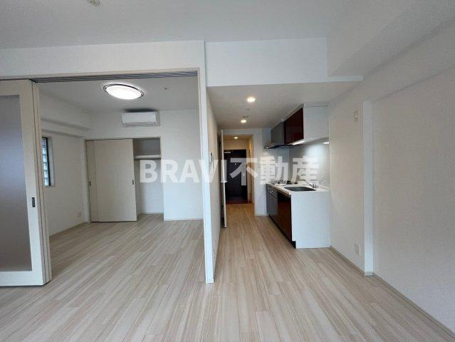 プレジオ阿波座2-8Fの居間・リビング