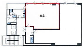 三廣ビル（サンコウビル）の間取り