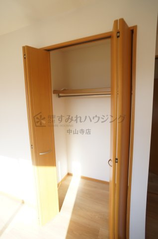 グリーンフォーレスト伊丹　A棟の収納