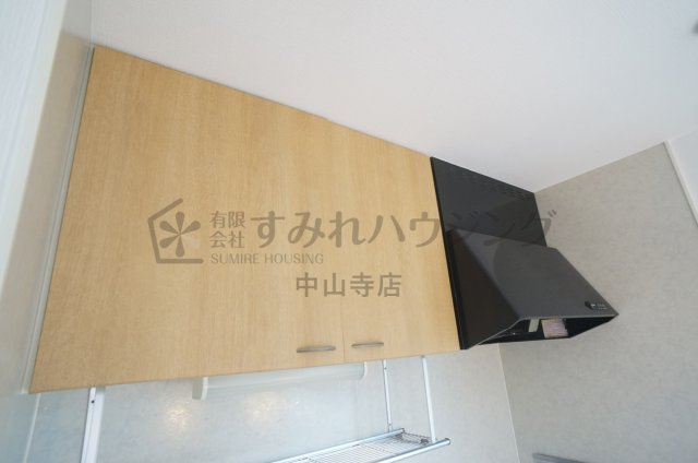 グリーンフォーレスト伊丹　A棟のキッチン