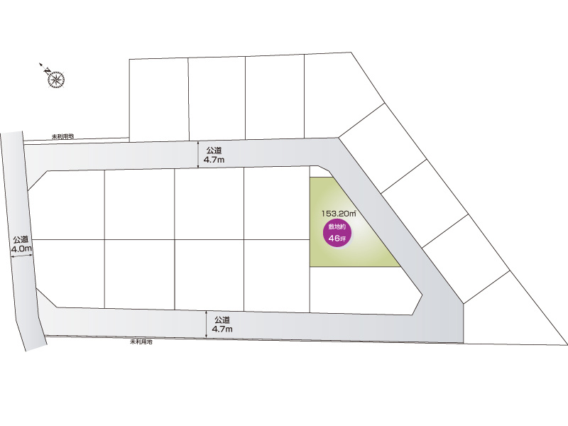 【15区画　区画図】