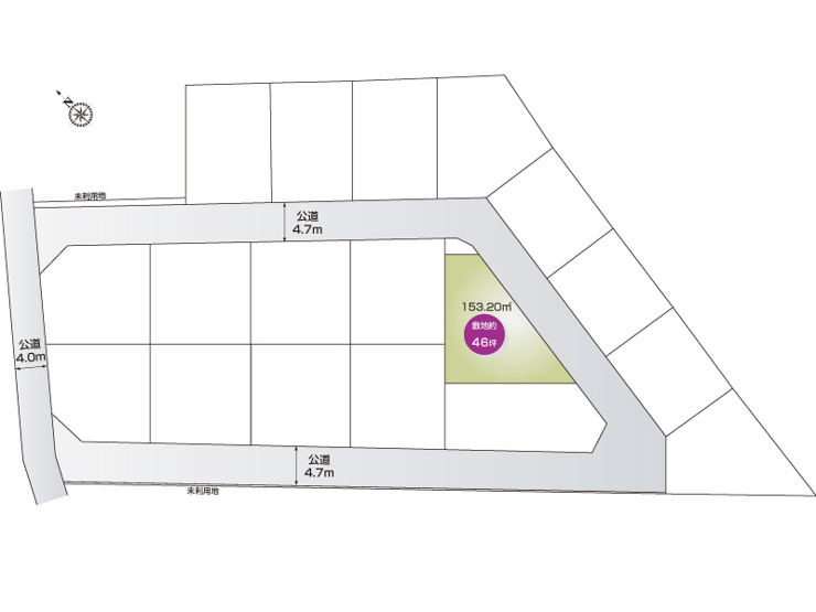 【15区画　区画図】