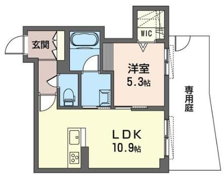 【間取り】 | シャーメゾン志木