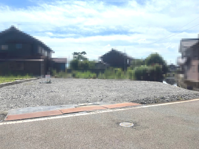高島市新旭町藁園44坪土地の外観