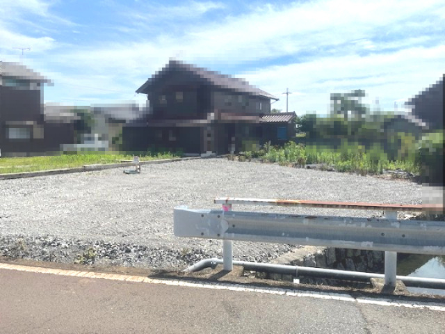 高島市新旭町藁園44坪土地の外観