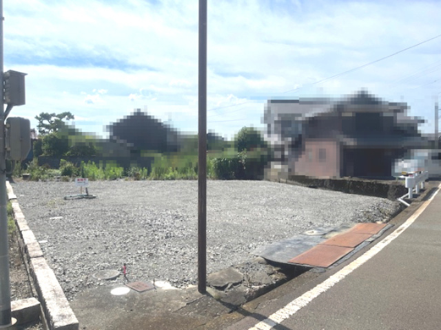 高島市新旭町藁園44坪土地の外観