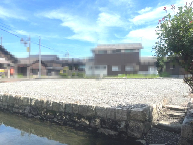 高島市新旭町藁園44坪土地の外観