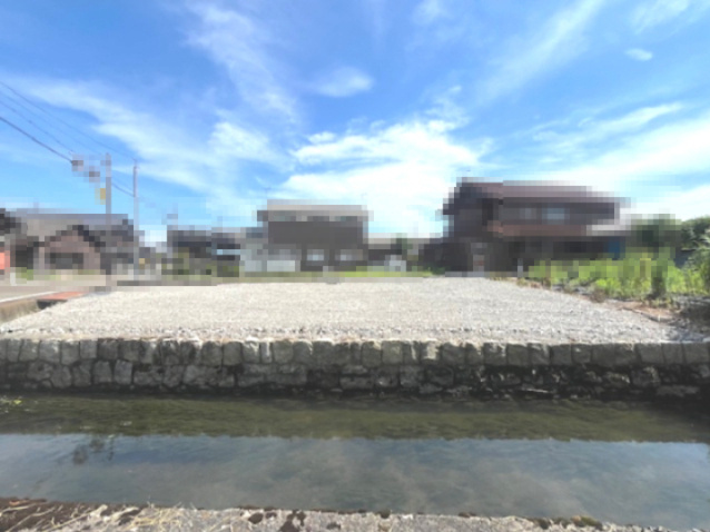 高島市新旭町藁園44坪土地の外観