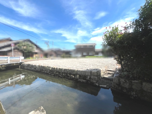 高島市新旭町藁園44坪土地の外観