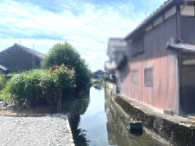 高島市新旭町藁園44坪土地の外観