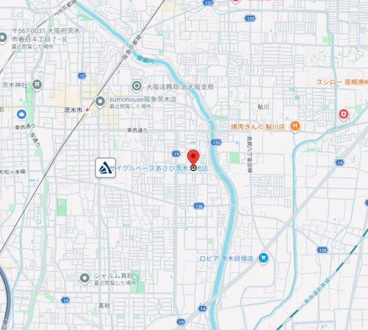メゾンドプレジールⅠの地図