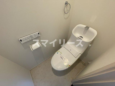 【トイレ】 | アルバ・トレ柏