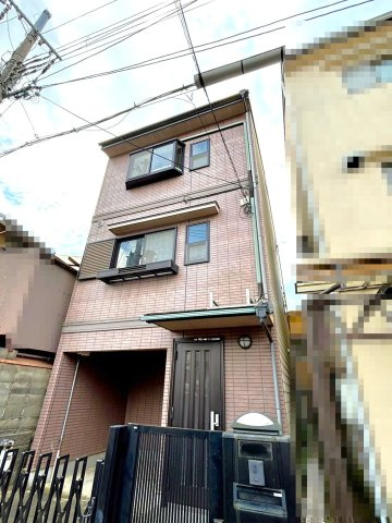 地下鉄東西線・京阪京津線『御陵』駅徒歩６分●４ＬＤＫ＆天井収納付き●車庫駐車１台可●山科区御陵久保町の外観|外観