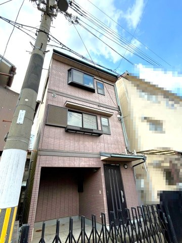 地下鉄東西線・京阪京津線『御陵』駅徒歩６分●４ＬＤＫ＆天井収納付き●車庫駐車１台可●山科区御陵久保町の外観|外観