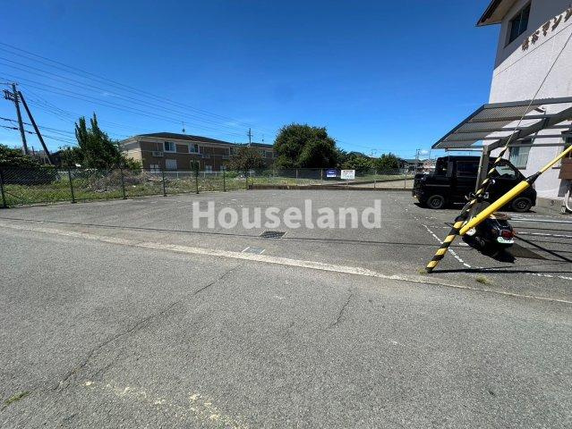 嶋本マンションの駐車場