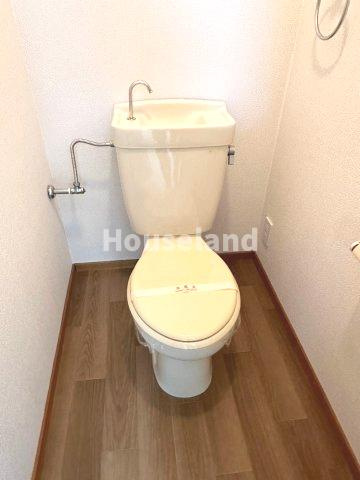 嶋本マンションのトイレ