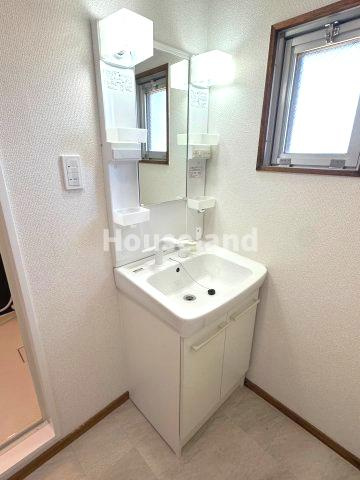 嶋本マンションの洗面所