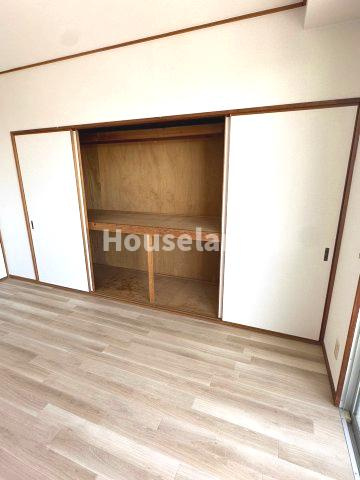 嶋本マンションの収納