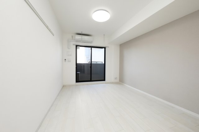 A-mon上京KENKUNの居間・リビング|306号室