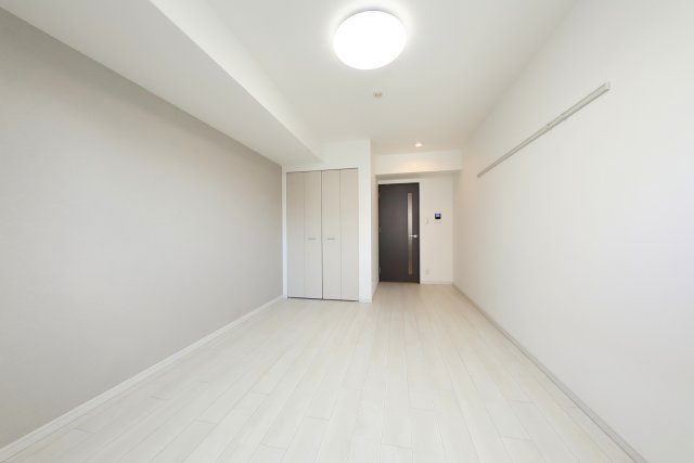 A-mon上京KENKUNの居間・リビング|306号室