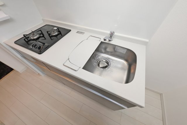 A-mon上京KENKUNのキッチン