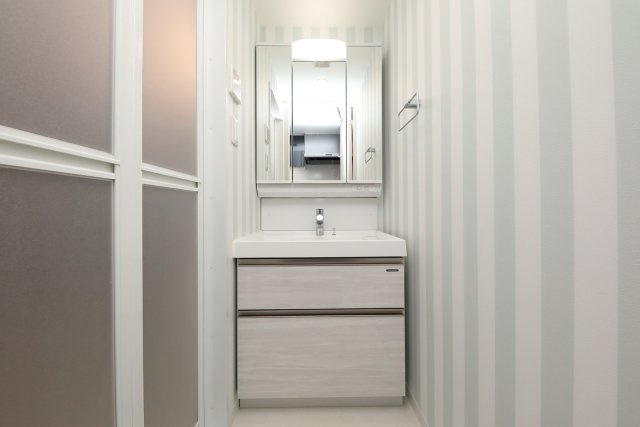 A-mon上京KENKUNの独立洗面台