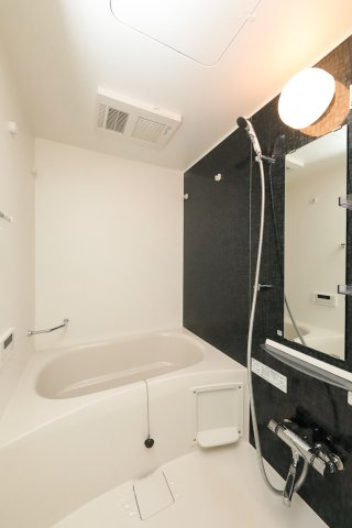 A-mon上京KENKUNの浴室