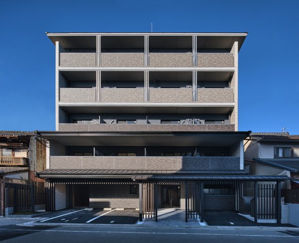 A-mon上京KENKUNの外観