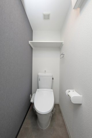 A-mon上京KENKUNのトイレ