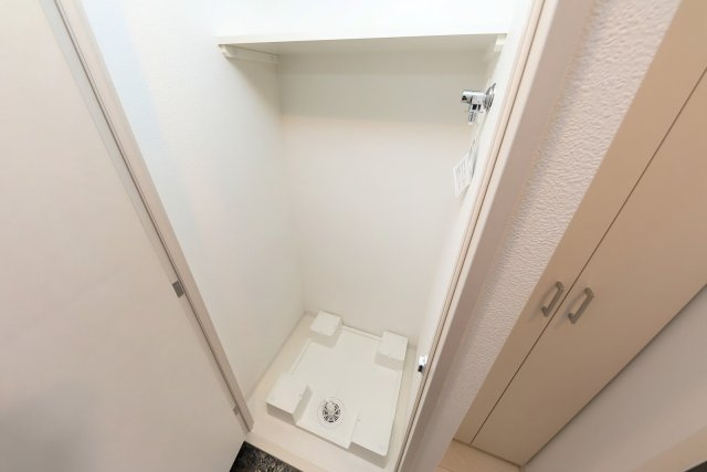 A-mon上京KENKUNのその他|洗濯機置場