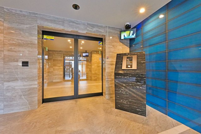 A-mon上京KENKUNのエントランス