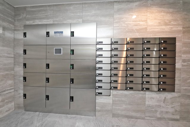 A-mon上京KENKUNのその他共用部分|集合ポスト・宅配BOX