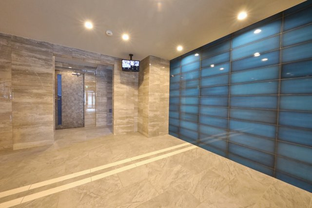 A-mon上京KENKUNのエントランス