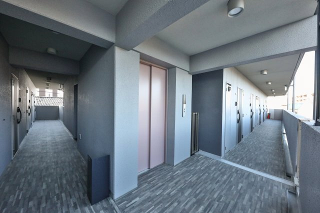 A-mon上京KENKUNのその他共用部分|共用廊下