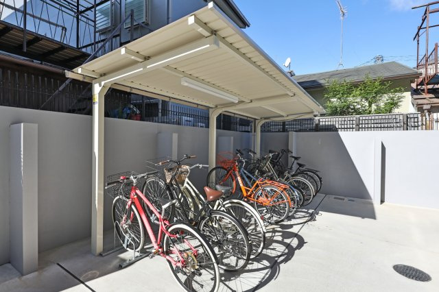 A-mon上京KENKUNのその他共用部分|駐輪場