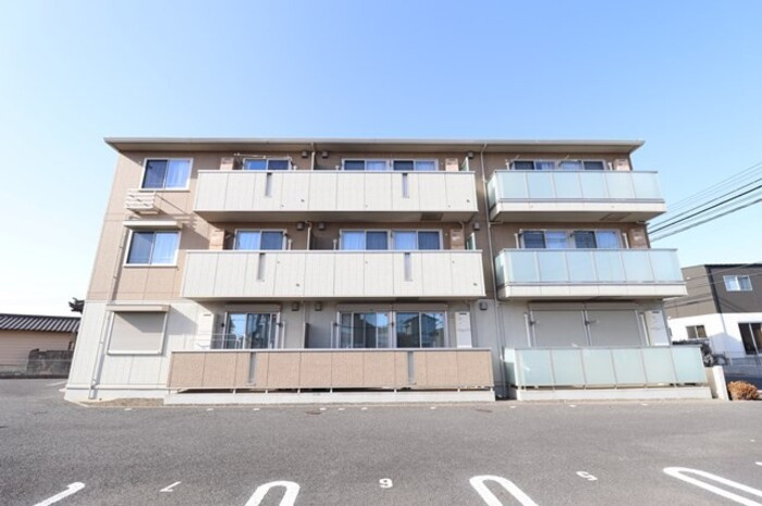 クレア神立の外観|建物外観