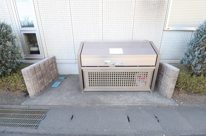 クレア神立のその他共用部分|ゴミストッカー