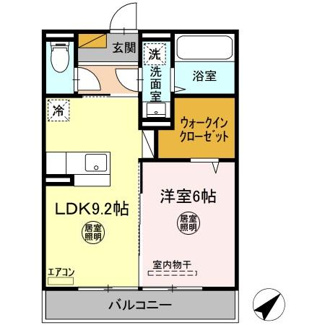 【間取り】 | クレア神立