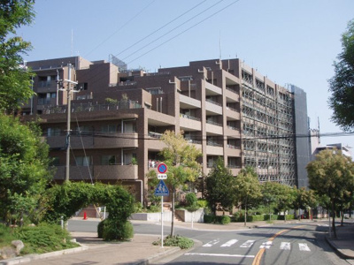 【外観】 | ヒルズ北千里古江台