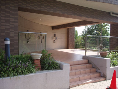 【エントランス】 | ヒルズ北千里古江台