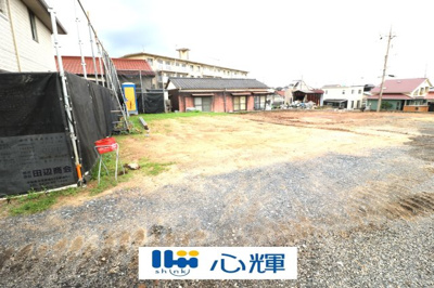 【外観】 | 宇部市野原2丁目・更地・６１坪（１号地） | 現地（2024年7月11日撮影）
