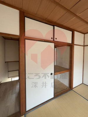 【収納】 | 藤井寺市藤井寺４丁目貸家