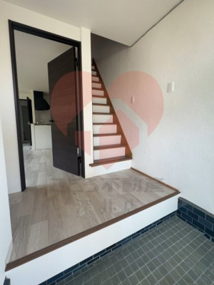 【玄関】 | 藤井寺市藤井寺４丁目貸家