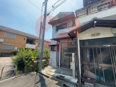 【外観】 | 藤井寺市藤井寺４丁目貸家