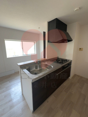 【キッチン】 | 藤井寺市藤井寺４丁目貸家